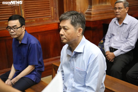 Nguyên Giám đốc Sở Tài nguyên và Môi trường Đào Anh Kiệt kêu oan tại toà